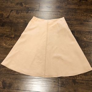 Talbots Kahki Skirt - Size 14